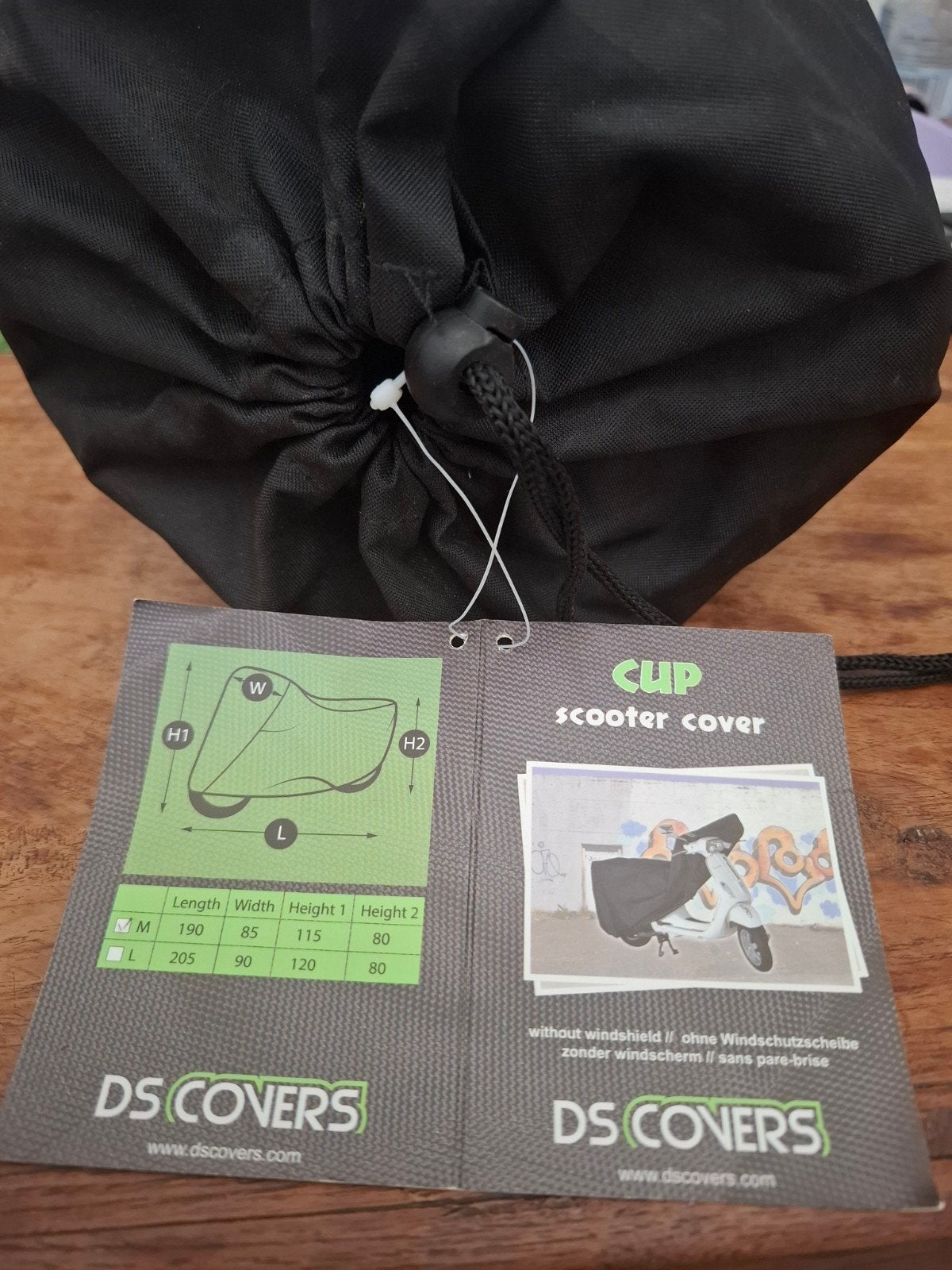 DS Covers CUP Scooterhoes - Maat m - Nieuw, Fietsen en Brommers, Brommeronderdelen | Scooters, Nieuw, Overige merken, Overige typen