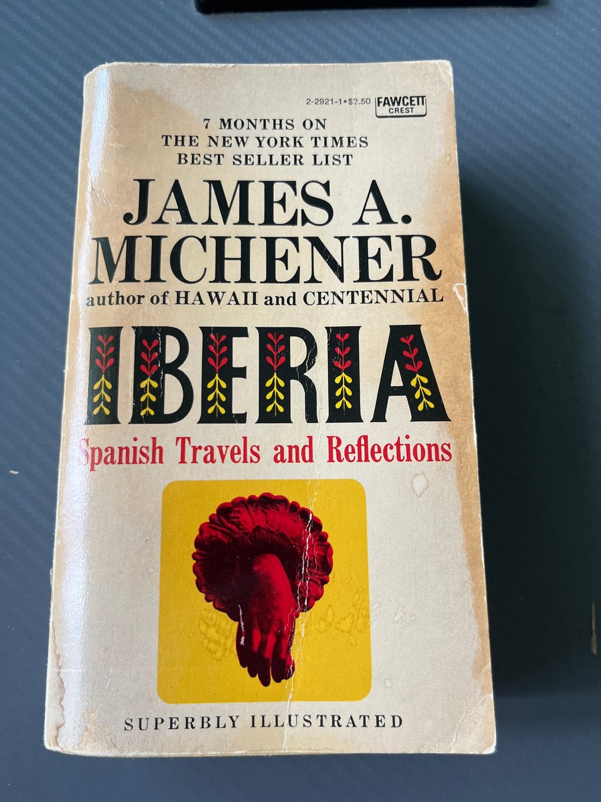 Iberia: Spaanse Reizen en Reflecties - James A. Michener, Boeken, Ophalen of Verzenden, Gelezen, Non-fictie
