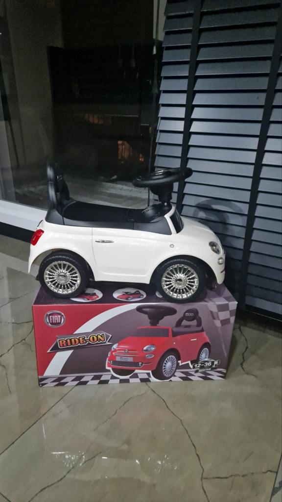 Fiat 500 loop auto, Ophalen