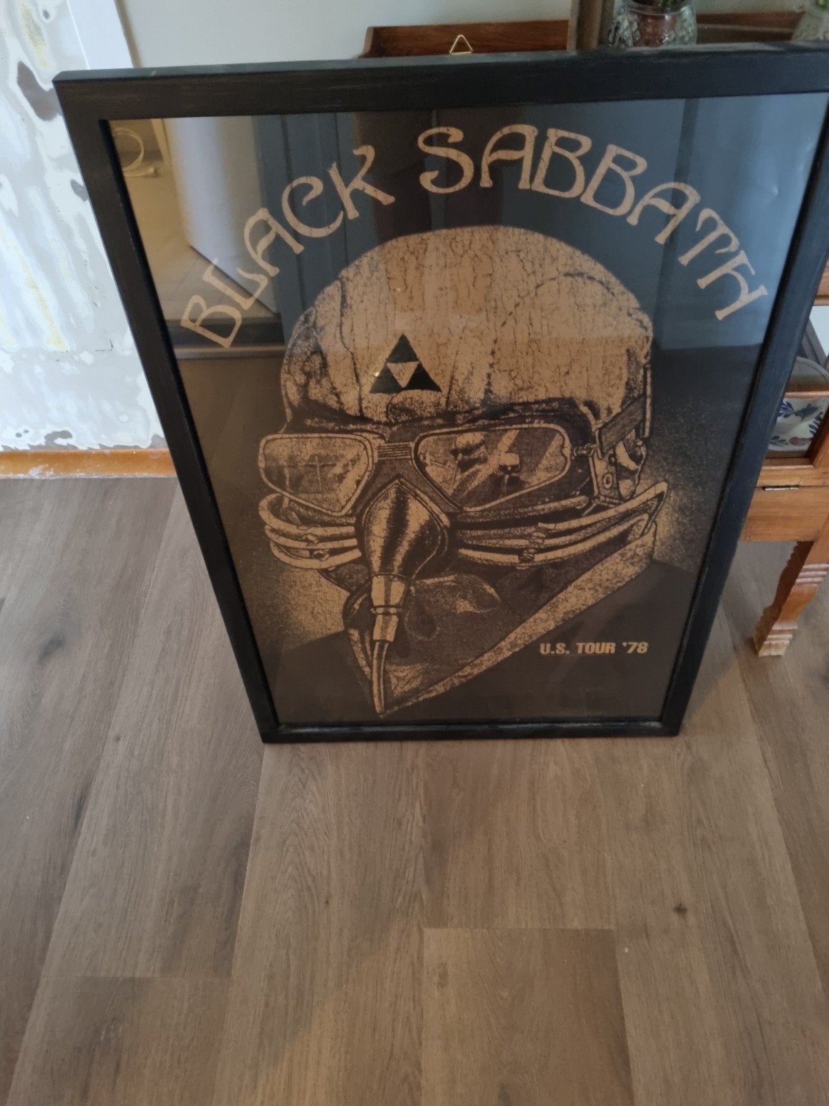 Black Sabbath us tour 78 posters, Cd's en Dvd's, Vinyl | Rock, Ophalen, Gebruikt, Overige formaten, Hard Rock