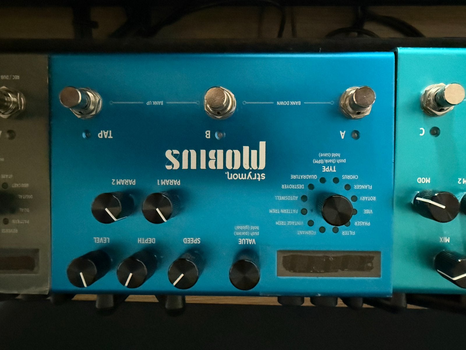 Strymon Mobius Modulatie Pedaal, Ophalen, Zo goed als nieuw, Chorus