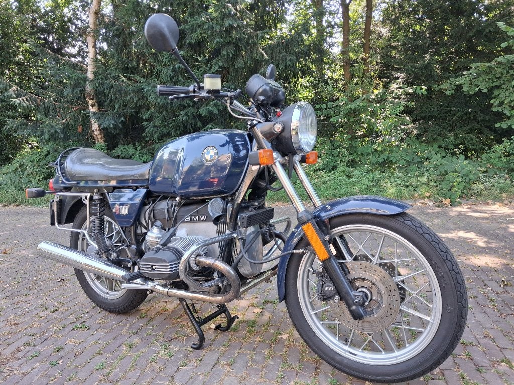 Old Timer  BMW R100 RS      1982, Motoren, Motoren | BMW, Particulier, Toermotor, 2 cilinders, Cardan-aandrijving, Handgeschakeld
