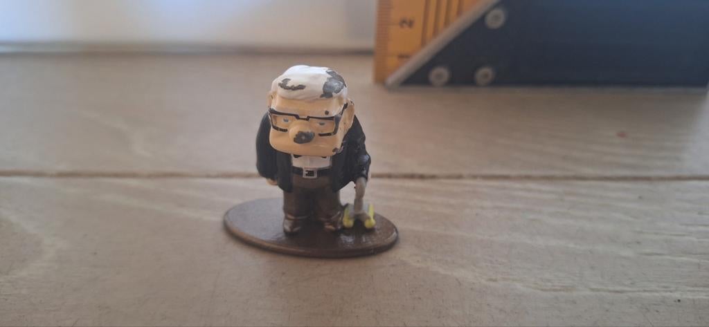 Disney pixar UP poppetje metaal (22426), Verzamelen, Gebruikt, ., Ophalen of Verzenden, Dickie toys