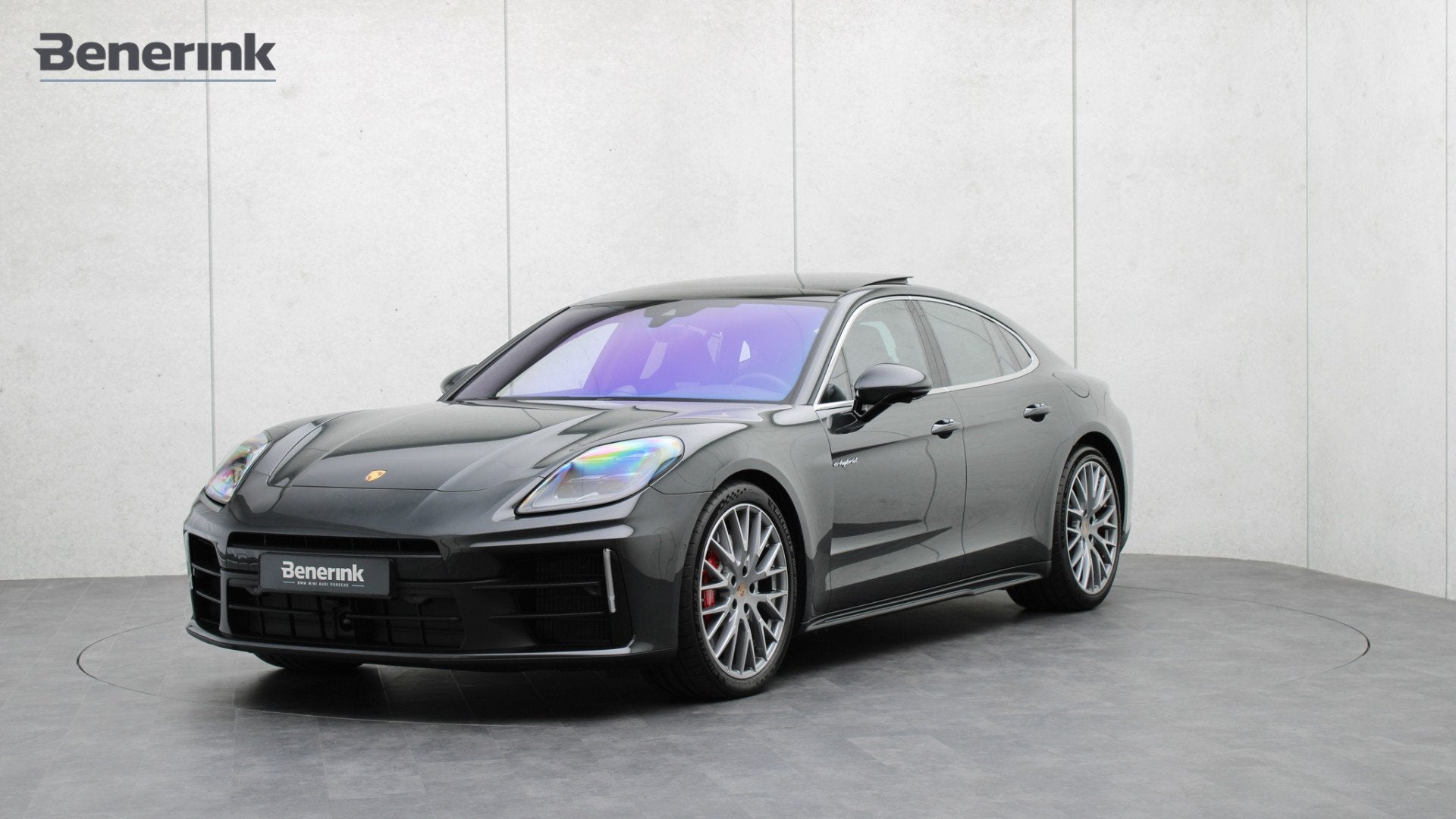 Porsche Panamera 2.9 4S E-Hybrid | Panoramadak | Surround Vi, Auto's, Porsche, 12 maanden, Gebruikt, Zwart, 4 stoelen