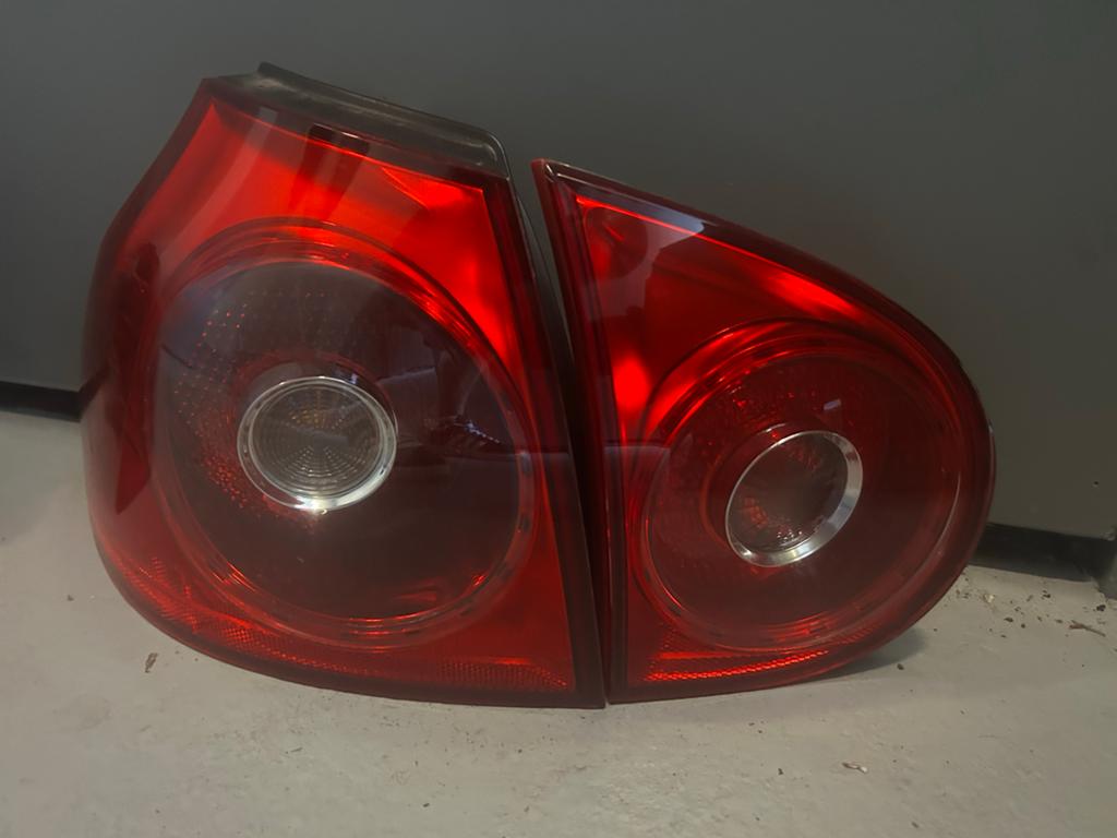 Mooie complete Golf 5 achterlichten (links + rechts), Ophalen, Gebruikt, Volkswagen