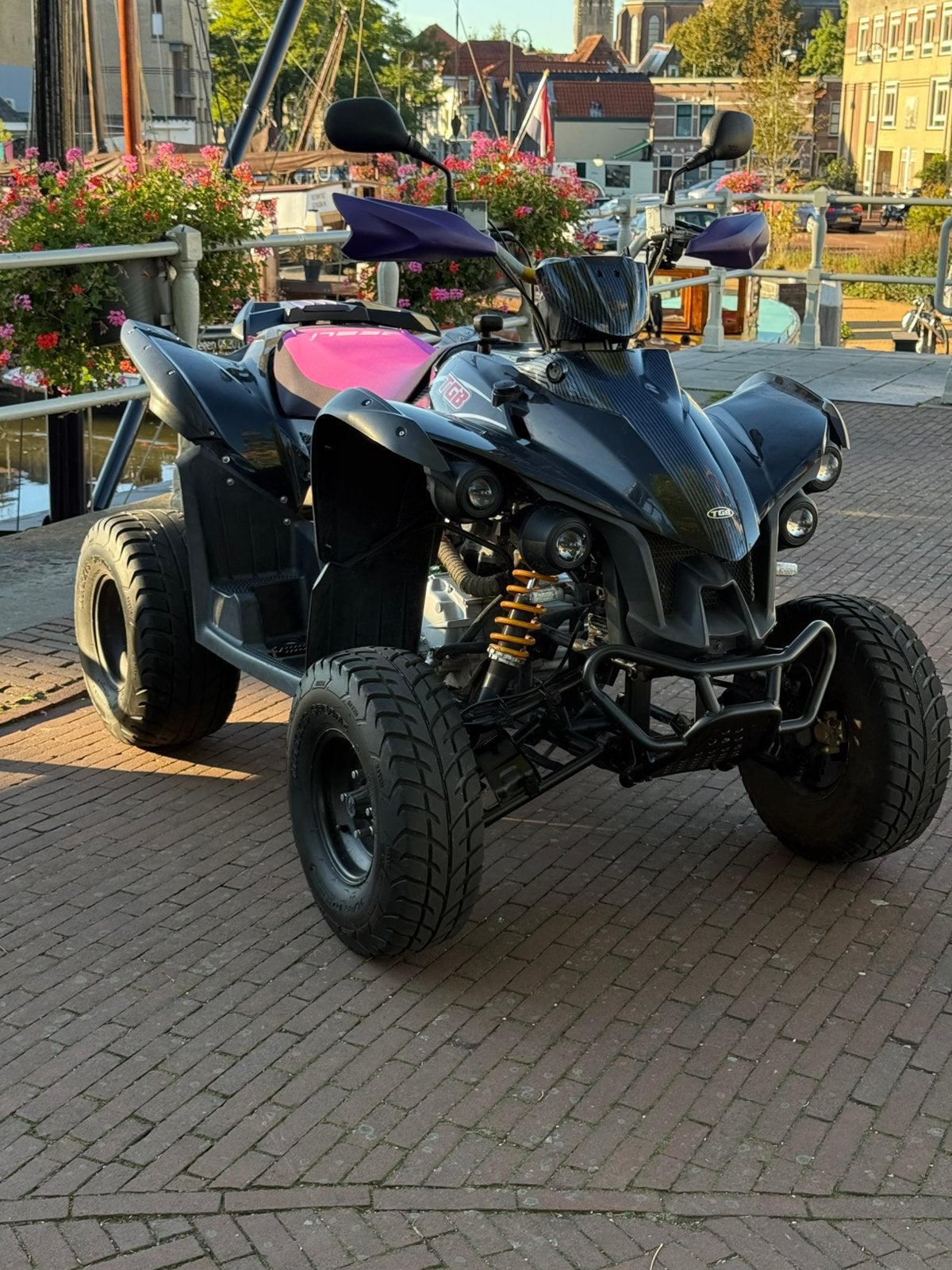 TGB target 325 (AUTOMAAT!!) goed onderhouden, Ophalen