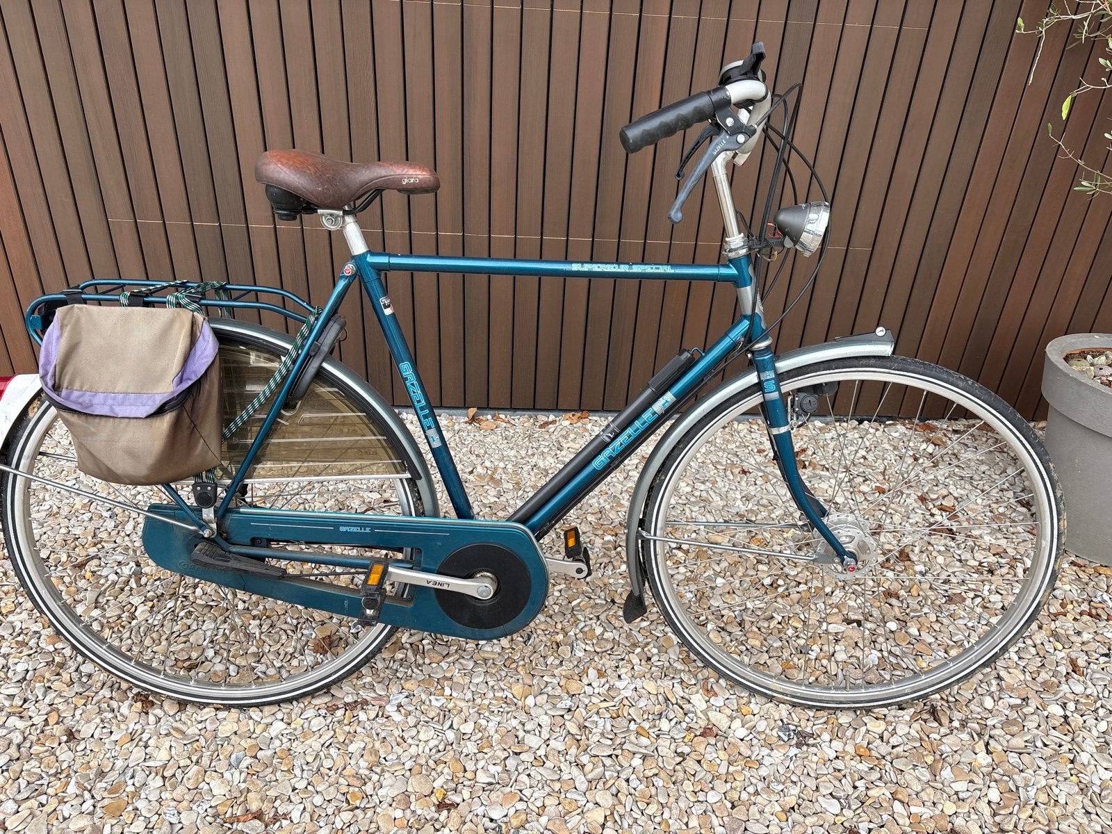 Gazelle- Superieur Special, Ophalen, Gebruikt, Heren, Geen vering