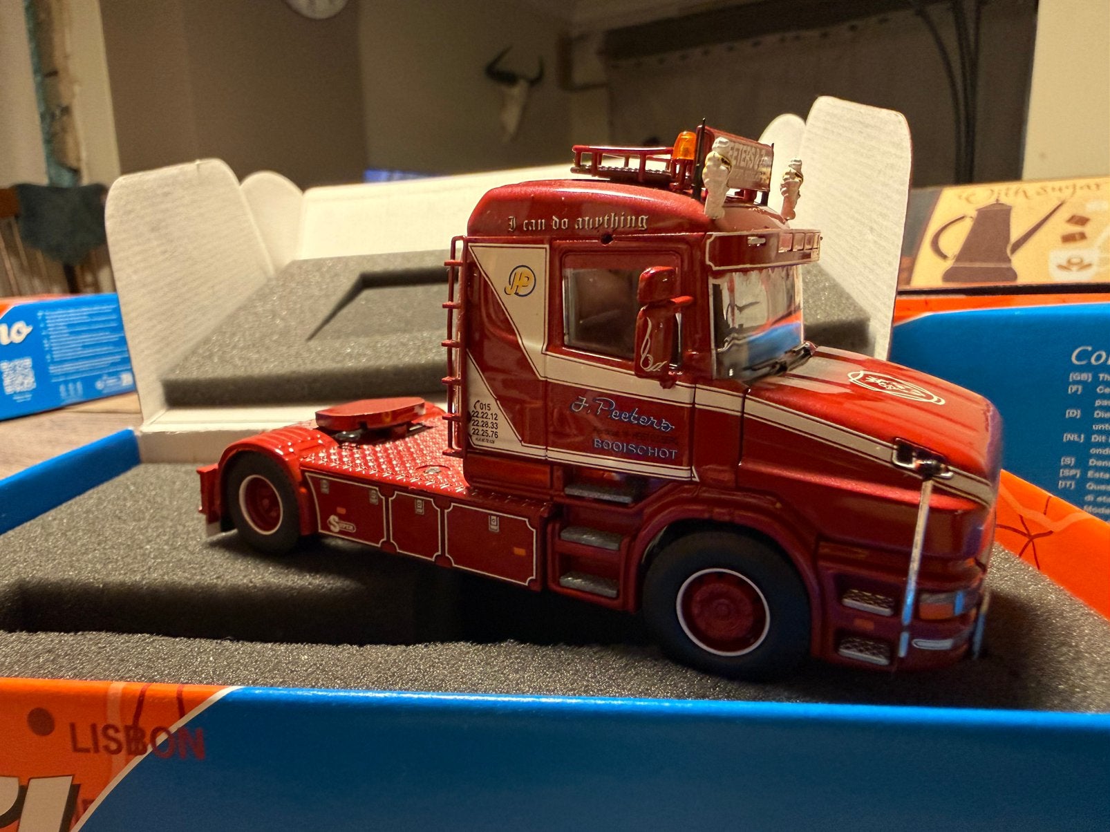 Scania 4 serie  Torpedo J peeters, Ophalen of Verzenden, Zo goed als nieuw, Bus of Vrachtwagen