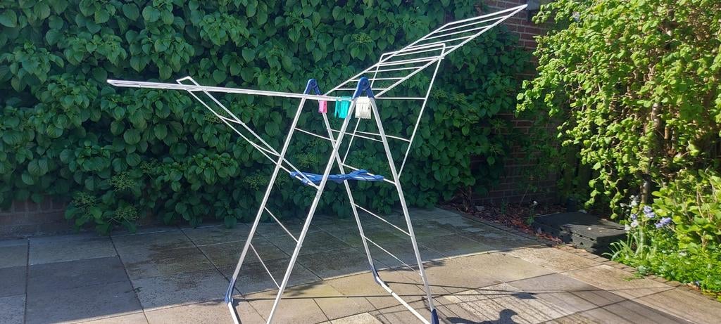 Droogrek, opvouwbaar wasrek - Zo goed als nieuw, Tuin en Terras, Droogmolens en Wasrekken, Ophalen, Zo goed als nieuw, Wasrek