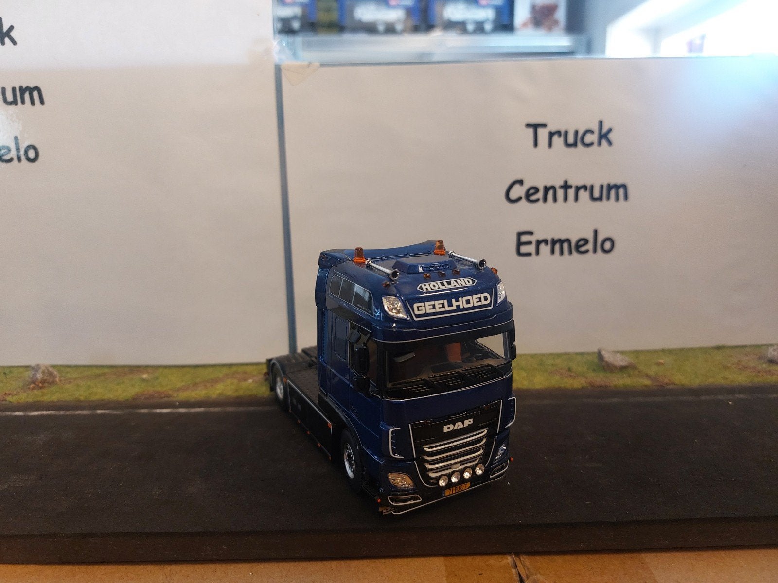 Geelhoed daf, Hobby en Vrije tijd, Modelauto's | 1:50, Ophalen of Verzenden, Nieuw, Bus of Vrachtwagen, Wsi
