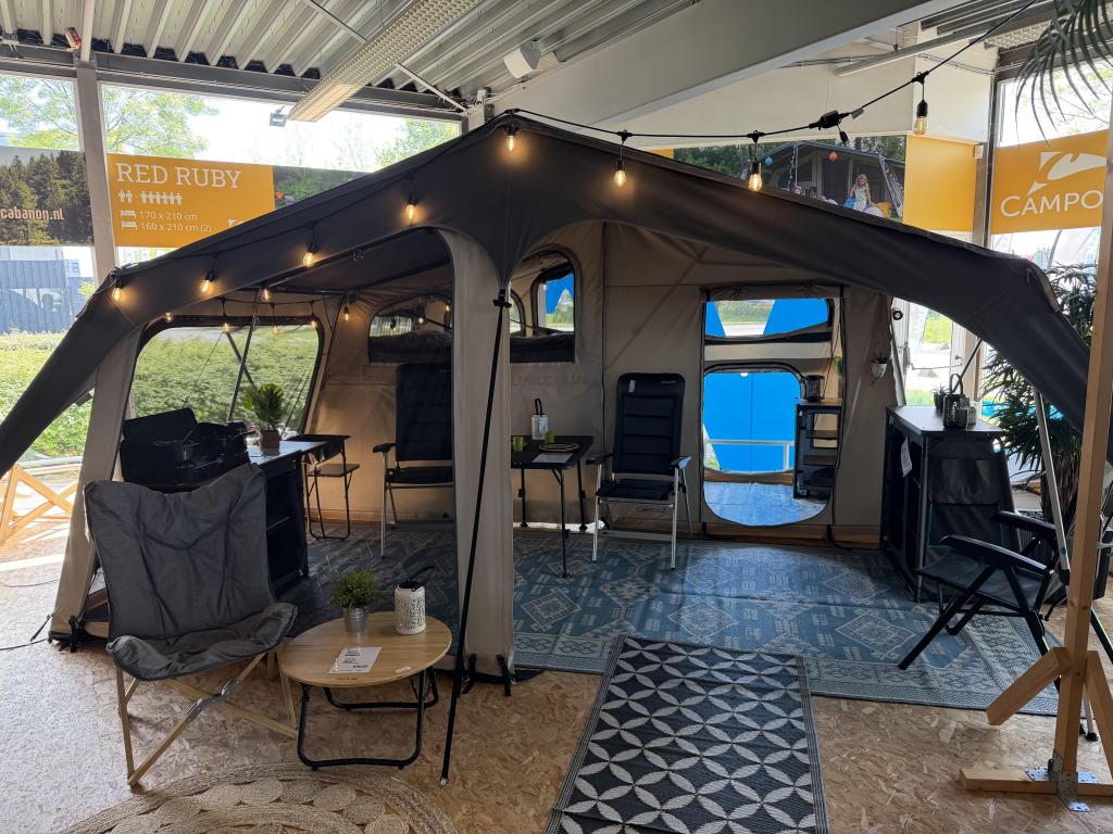 Campooz Sleepy Joe Trekking - VERKOCHT!, Caravans en Kamperen, Tot en met 2, Campooz