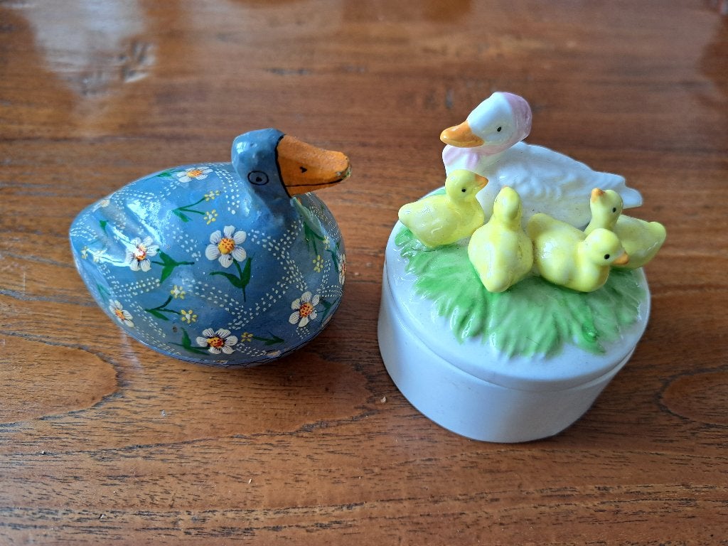 Doosjes eendjes, Antiek en Kunst, Curiosa en Brocante, Ophalen of Verzenden