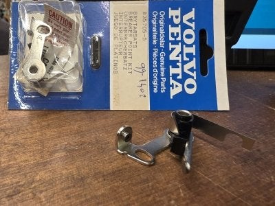 Contactpunten set Volvo Penta, Niet ingevuld, Gebruikt, Niet ingevuld, Niet ingevuld