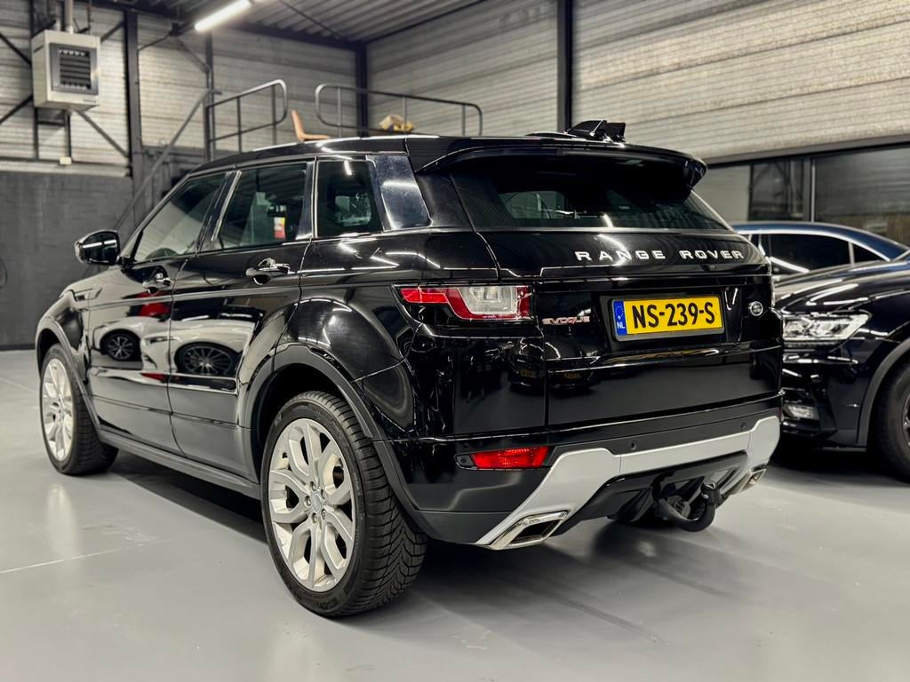 Land Rover Range Rover Evoque 2.0 TD4 HSE Dynamic Pano/Leder, Automaat, Gebruikt, Euro 6, Zwart
