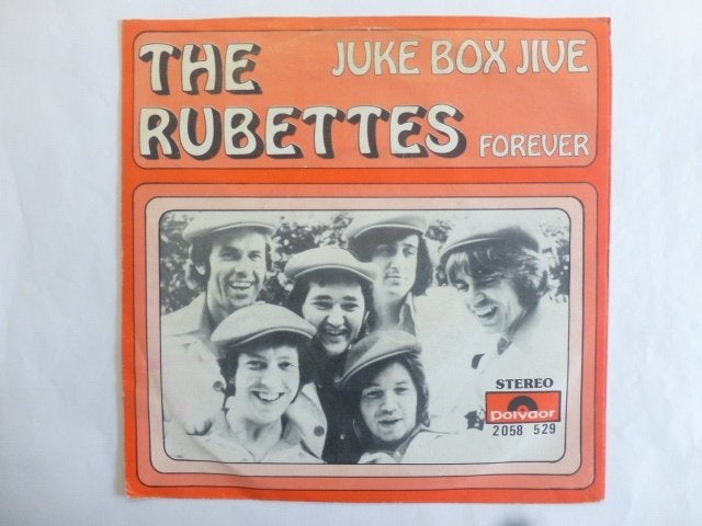 The Rubettes.  Juke box jive. / Forever., Ophalen of Verzenden, Gebruikt, Pop