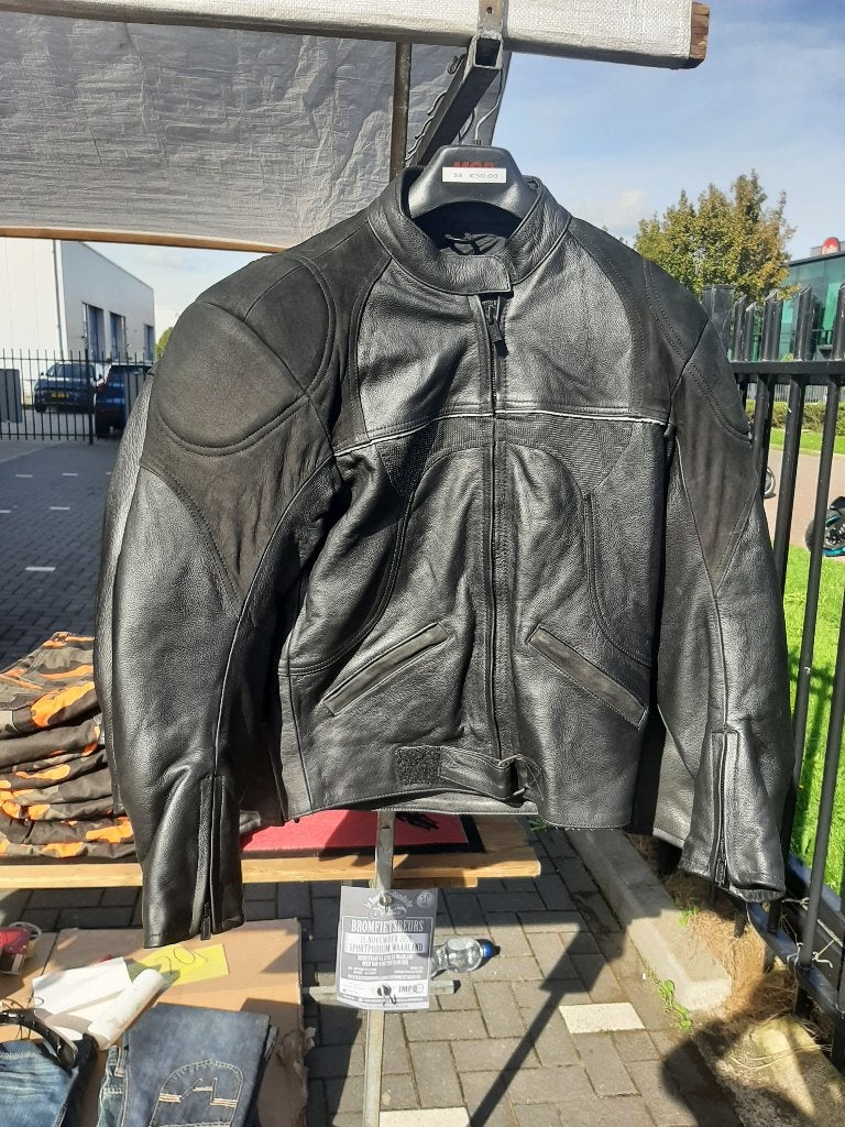 Orina motorjas maat 38 motor jas leer nieuw oude voorraad, Pascalstraat 6 1704 RD Heerhugowaard, Jas | leer, Ophalen of Verzenden