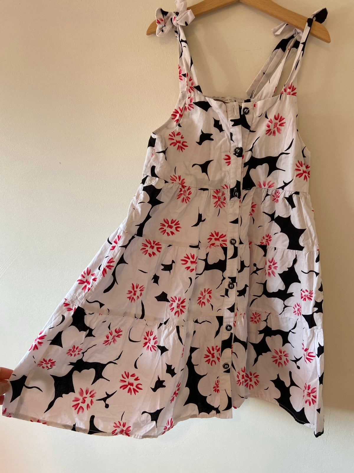 Zomerjurkje Rose Kids - Bloemenprint - Maat 8 jaar, Kinderen en Baby's, Kinderkleding | Maat 128, Ophalen of Verzenden, Gebruikt