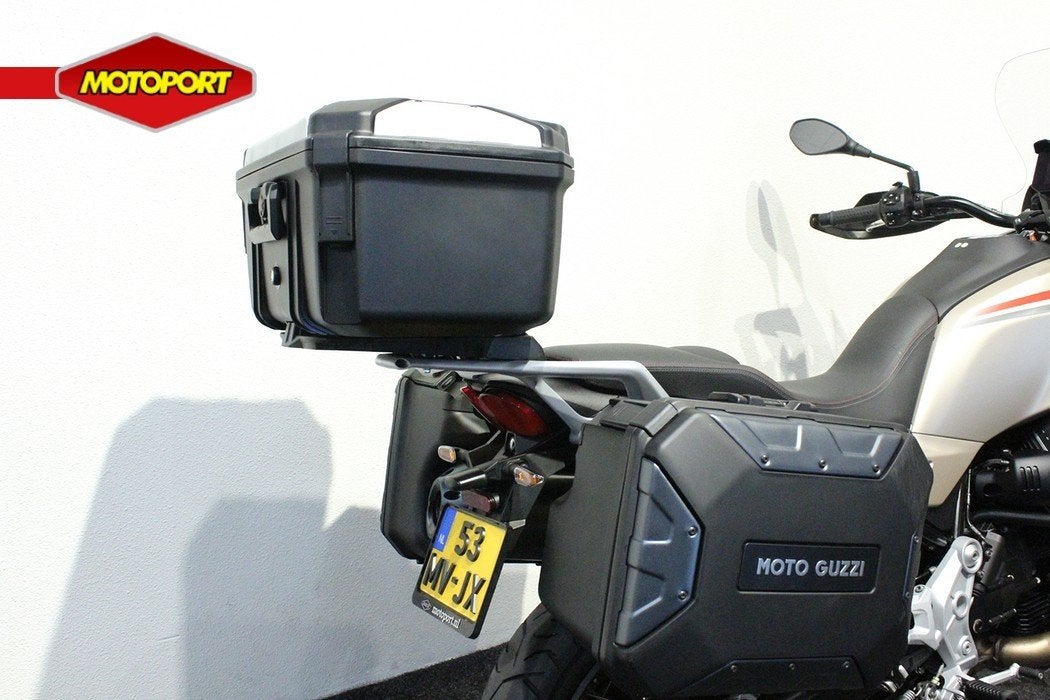 Moto Guzzi V85 TT TRAVEL, Motoren, Motoren | Moto Guzzi, Bedrijf, Toermotor