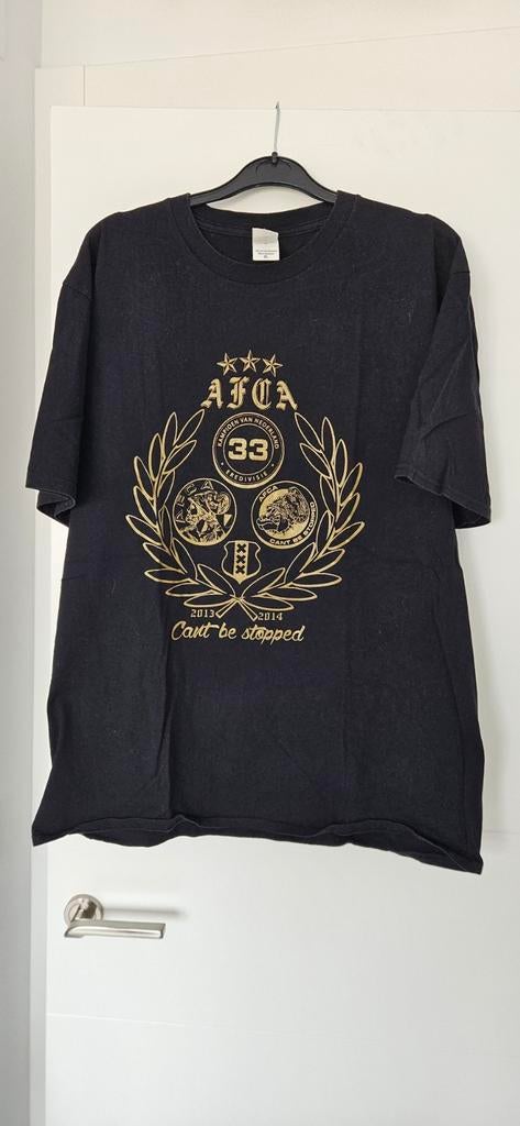 Ajax Kampioen Eredivisie 2013-2014 T-shirt, Ophalen of Verzenden, Ajax, Shirt