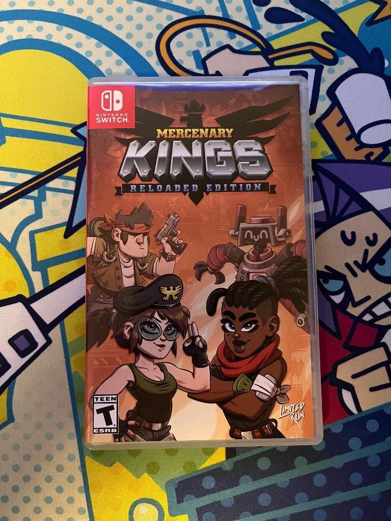 Mercenary Kings Reloaded Limited Run Games Nintendo Switch, Avontuur en Actie, 1 speler, Ophalen of Verzenden, Zo goed als nieuw