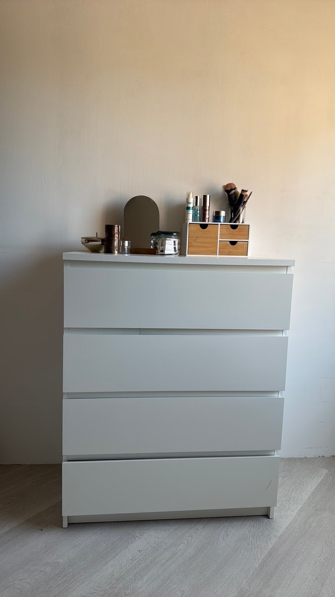 IKEA Malm kast met 4 laden, Ophalen, Overige materialen, 100 tot 150 cm, 50 tot 100 cm