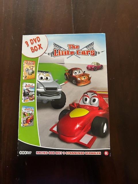 DVD  Box  The  Little  Cars, Alle leeftijden, Ophalen of Verzenden, Zo goed als nieuw, Boxset