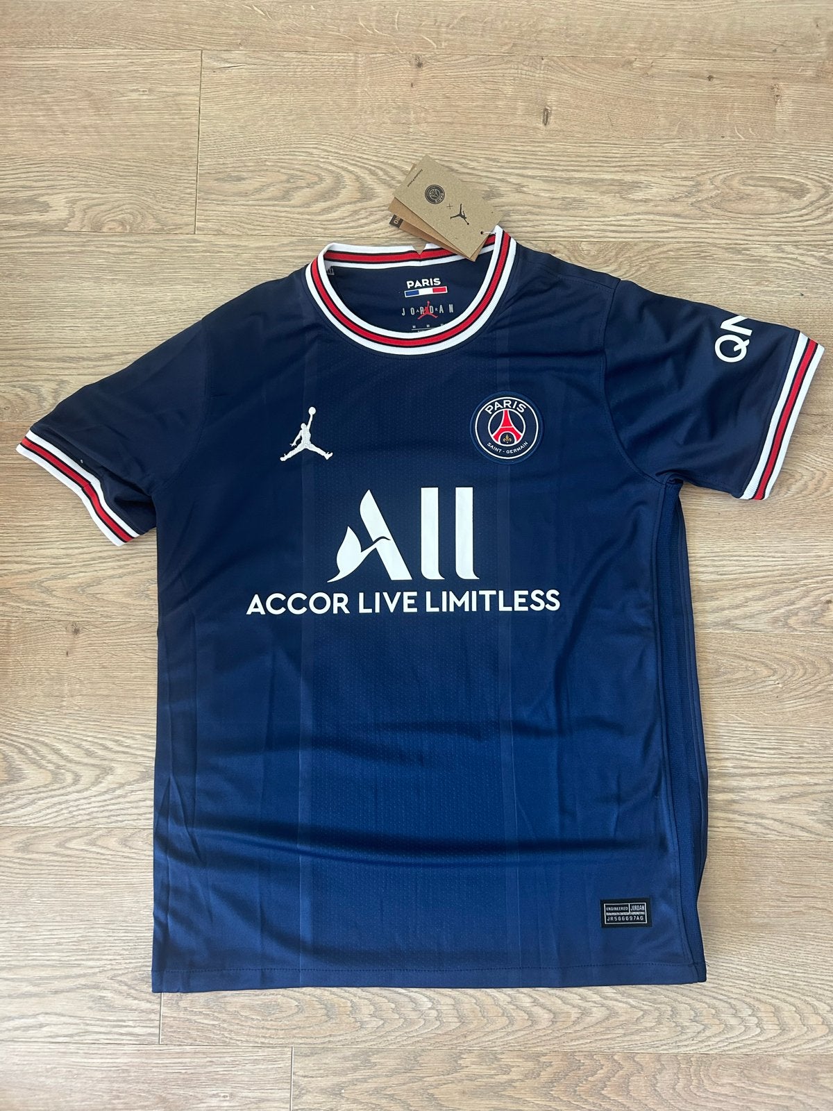 PSG Neymar Jr. Thuisshirt Maat M, Verzenden, Nieuw, Buitenlandse clubs, Shirt
