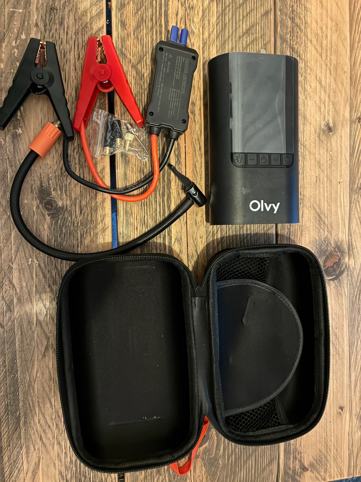 Olvy jumpstarter