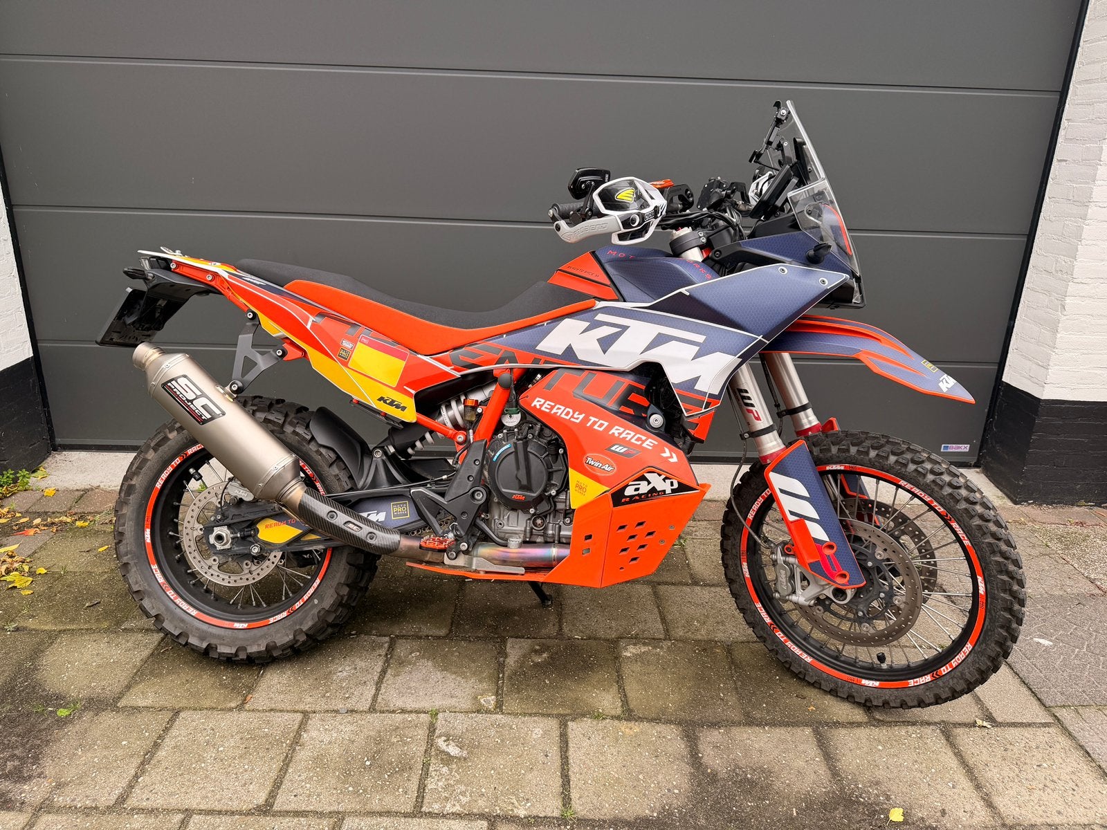 KTM 890 Adventure R 2023 Rally/Tech Pack Vanasche Rottweiler, Motoren, 2 cilinders, Occasion, Motorrijbewijs A, Particulier