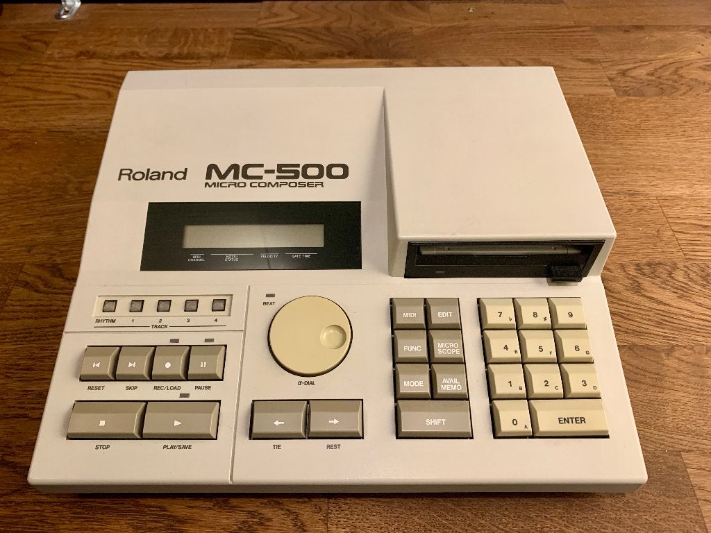 Roland MC-500, Ophalen of Verzenden, Gebruikt, Overige aantallen, Roland