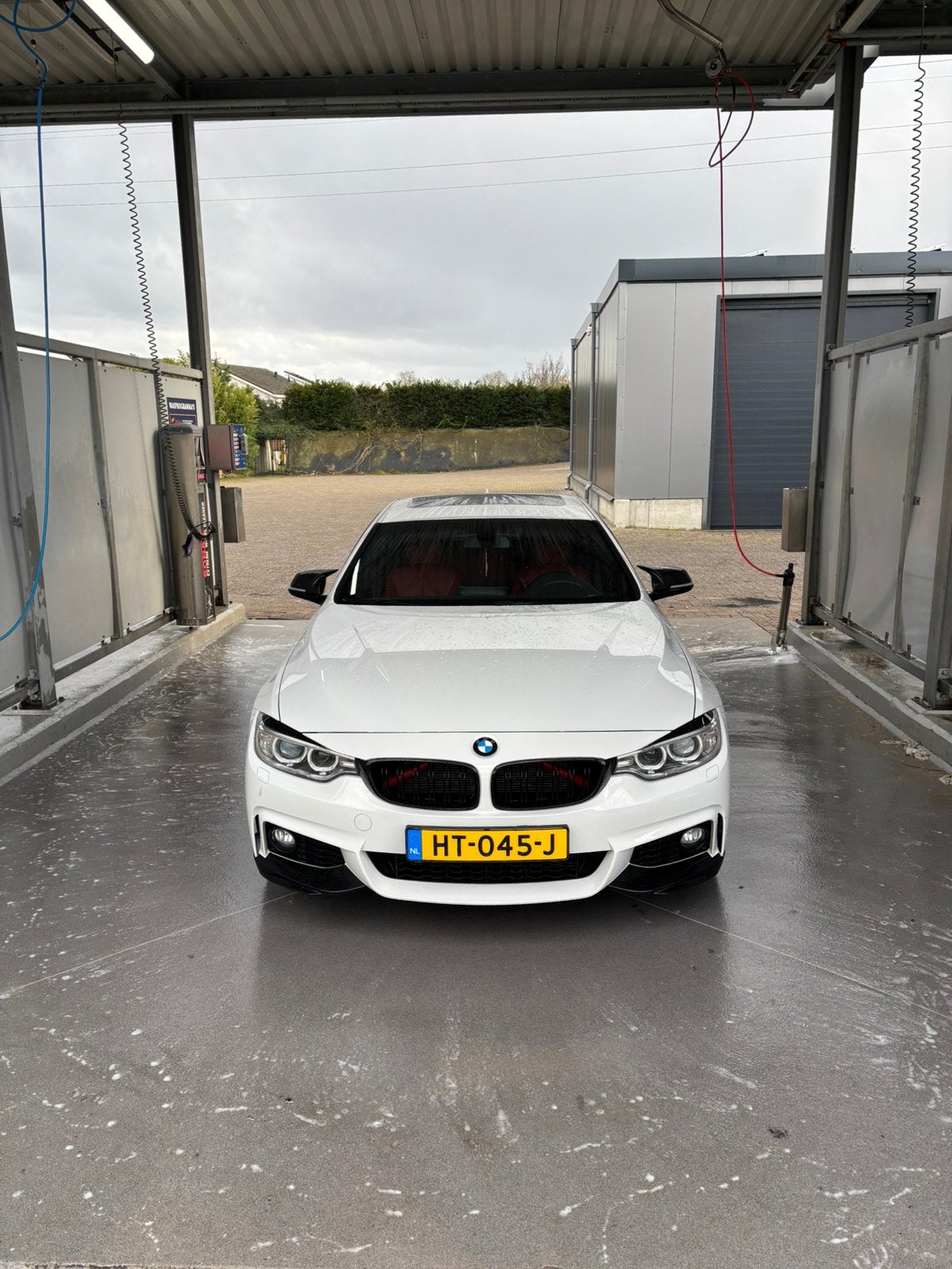 BMW 4-Serie 420I 2.0 Gran Coupe 2016 Wit, Achterwielaandrijving, Wit, Origineel Nederlands, Particulier