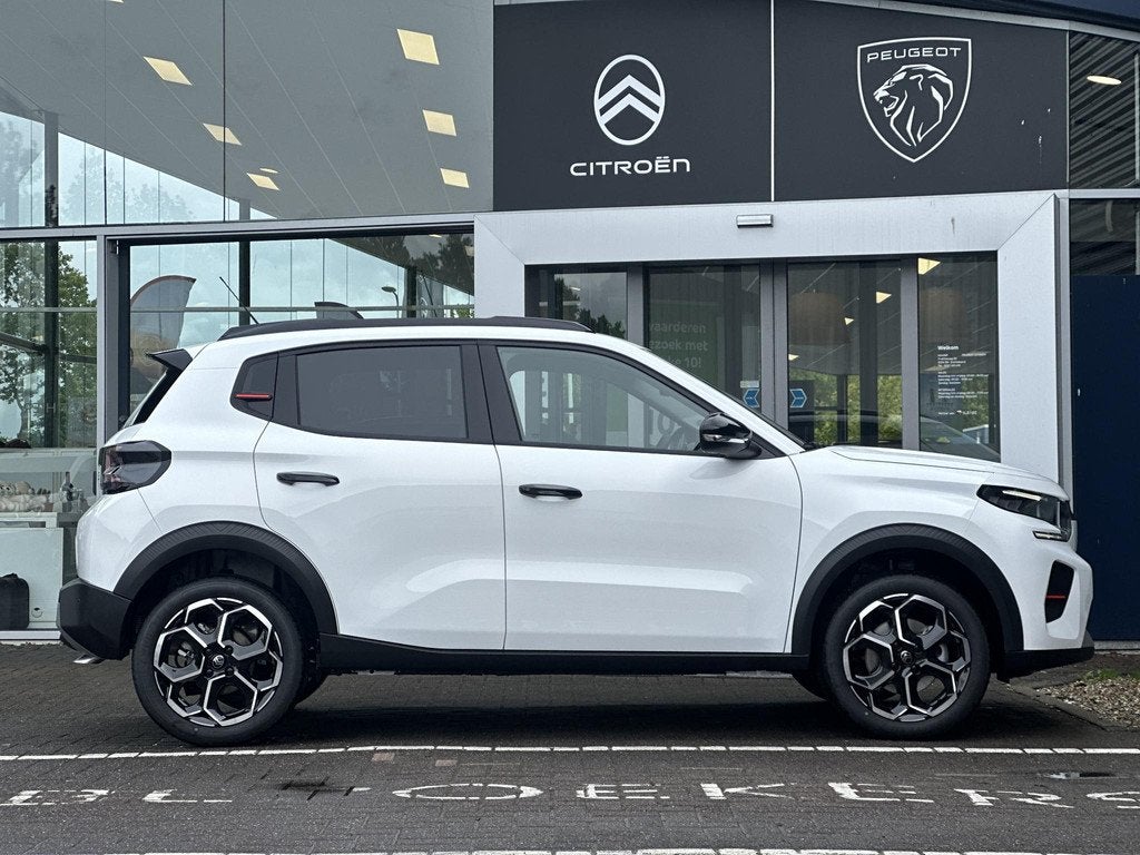 Citroen C3 1.2 Hybrid 110pk Max | Comfort Stoelen | Apple Ca, Auto's, Citroën, 1227 kg, 600 kg, 1199 cc, Leder en Stof