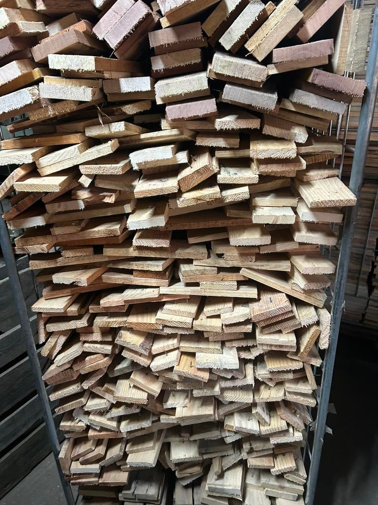Te koop kachel hout, Tuin en Terras, Haardhout, Minder dan 3 m³, Ophalen of Verzenden