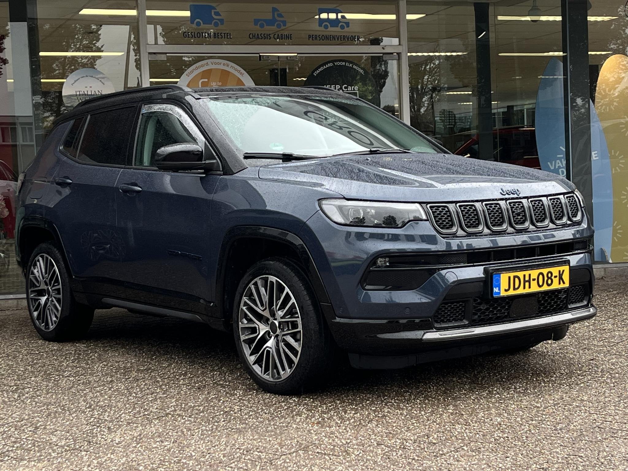 Jeep Compass 4xe 240 Plug-in Hybrid Electric Summit | Apple/, Auto's, Automaat, 4 cilinders, Blauw, Bedrijf