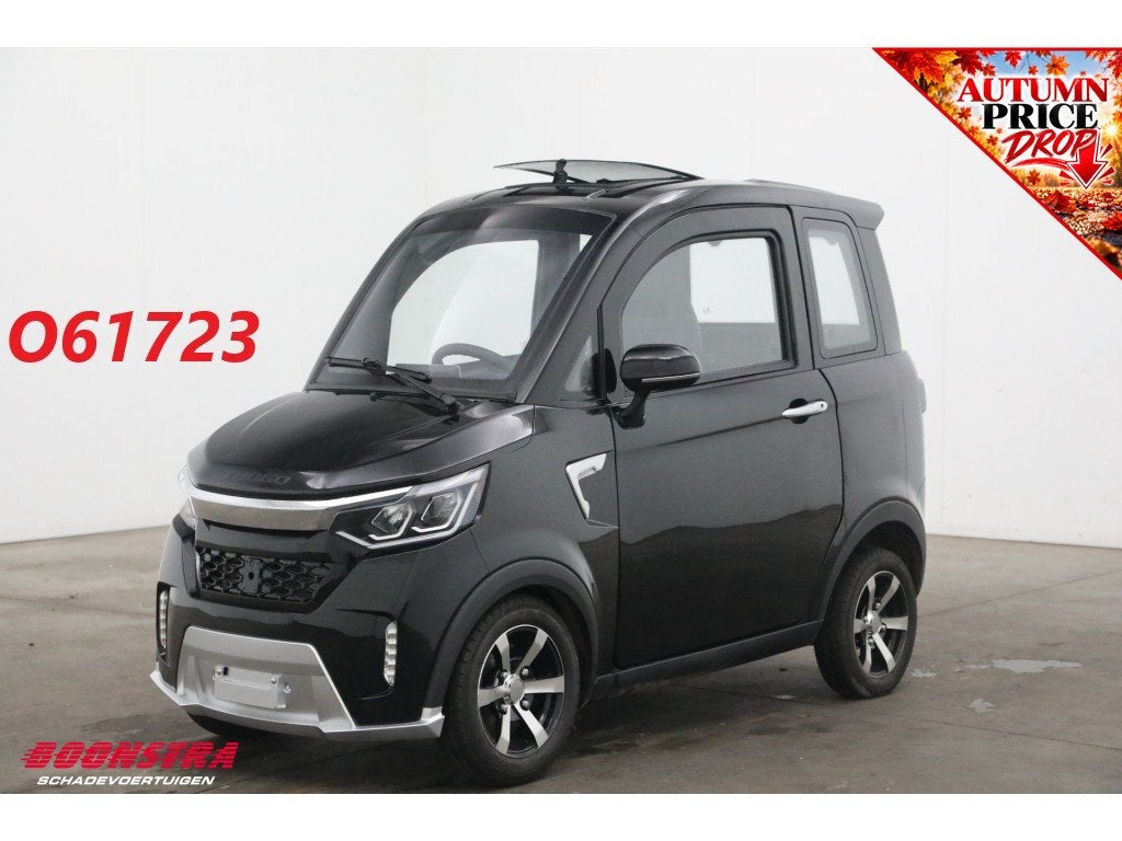 THOGO Citycar Pano Camera Leder 561 km! (bj 2025), Overige merken, Boonstra Schadevoertuigen, Sales@boonstraschadevoertuigen.nl