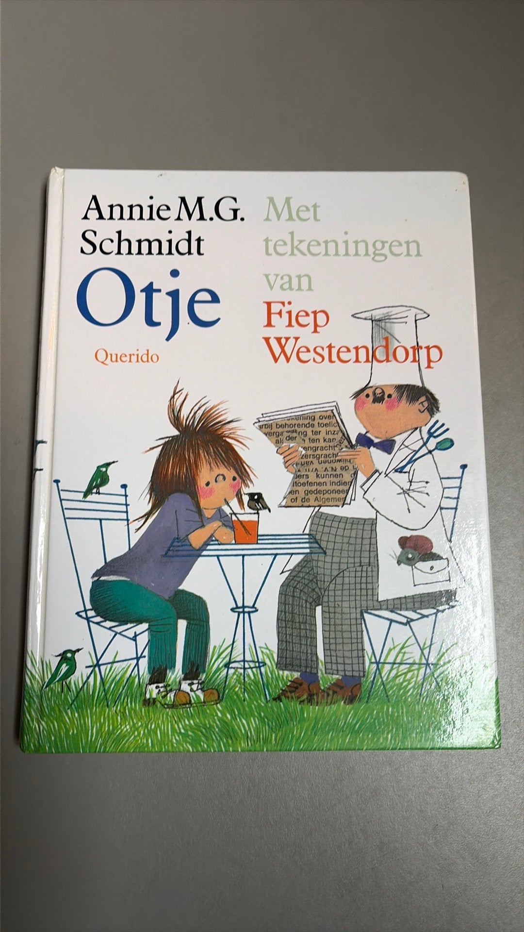 Annie M.G. Schmidt - Otje, Annie M.G. Schmidt, Fictie algemeen, Ophalen of Verzenden, Zo goed als nieuw