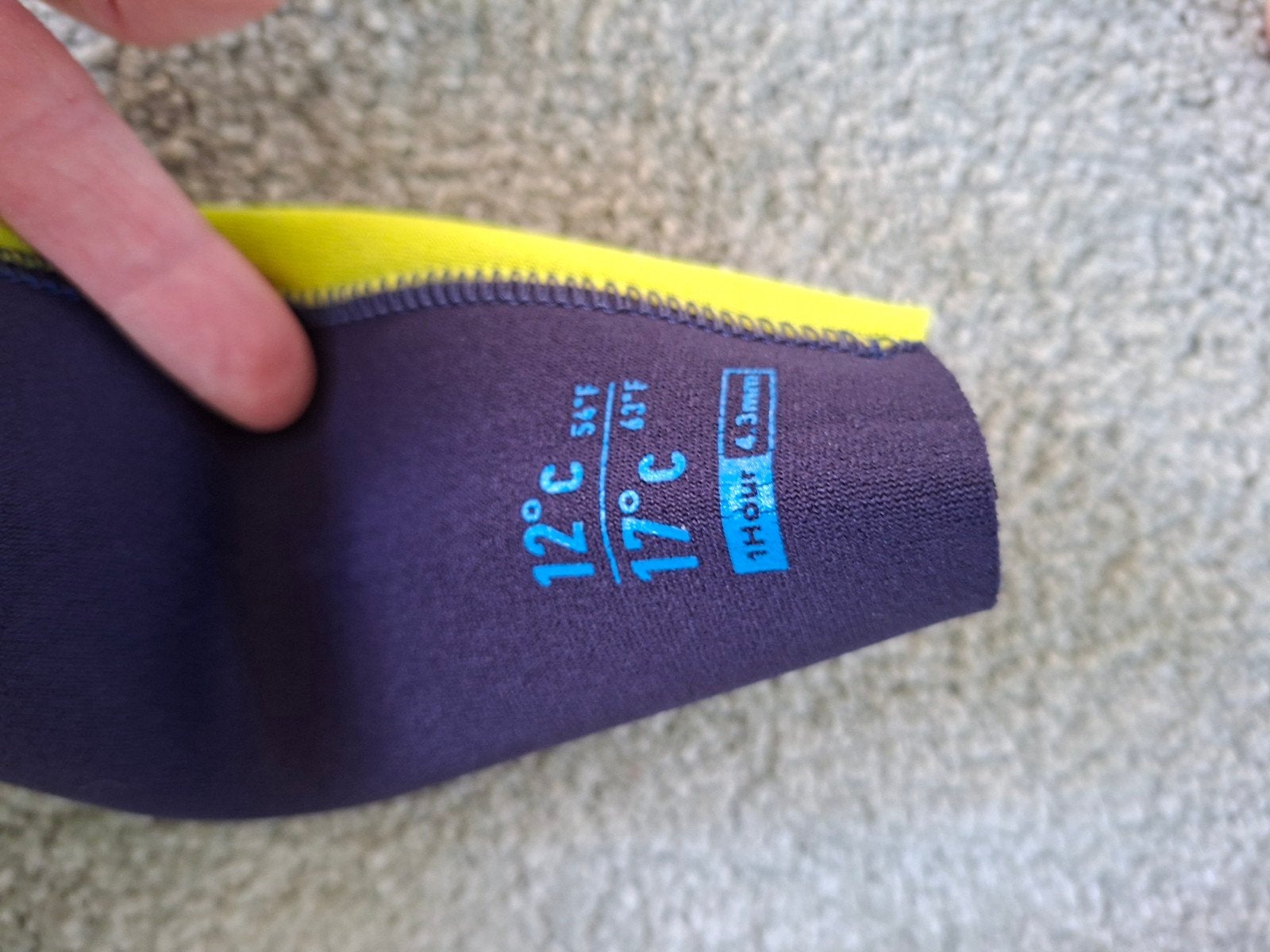OLAIA Wetsuit voor kinderen, 4.3mm, maat 10 jaar, Wetsuit, Kind, Ophalen of Verzenden, Zo goed als nieuw