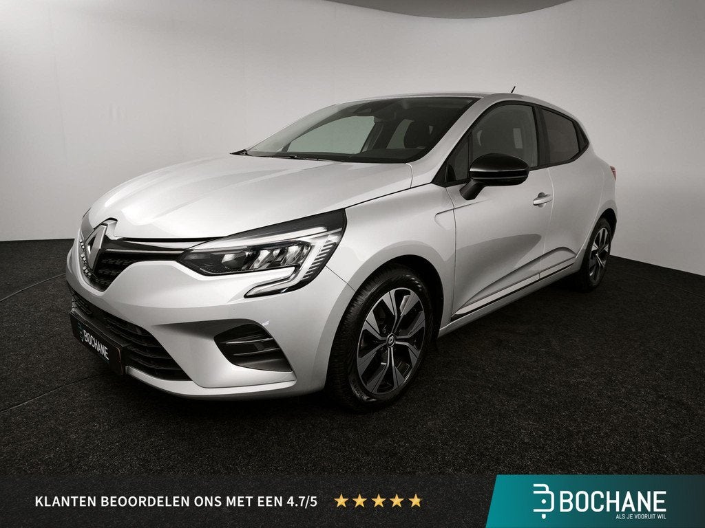 Renault Clio 1.0 TCe 90 Evolution | Navigatie | Parkeersenso, Auto's, Renault, Bedrijf, Te koop, Clio, ABS, Airbags, Airconditioning