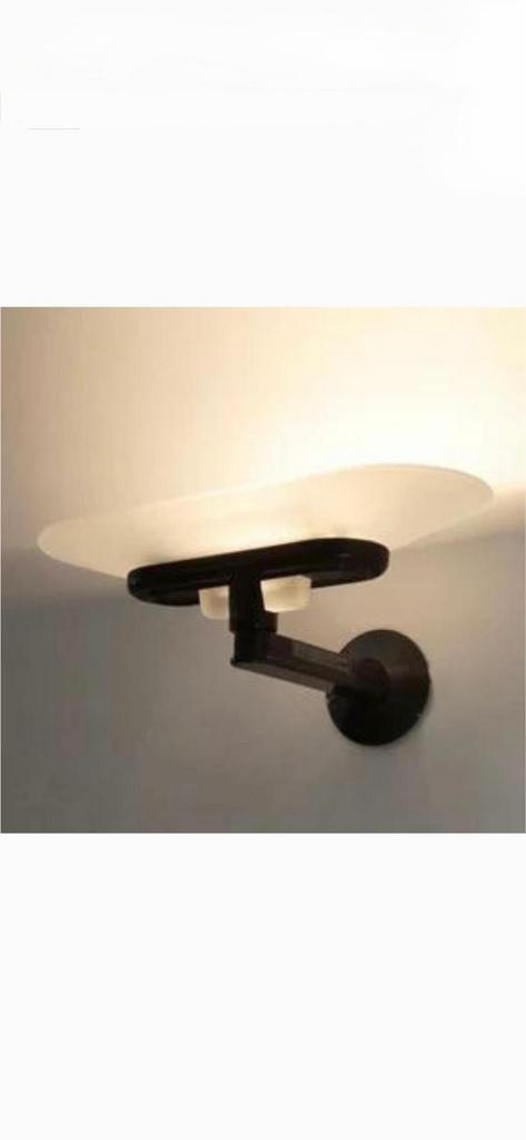 Arteluce - JILL - stijlvolle wandlamp, Verzenden, Zo goed als nieuw, Metaal