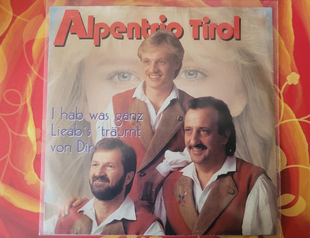 Alpentrio Tirol- Ich hab was ganz lieab's träubt von dir ., Cd's en Dvd's, Ophalen, Zo goed als nieuw, Overige formaten, Levenslied of Smartlap