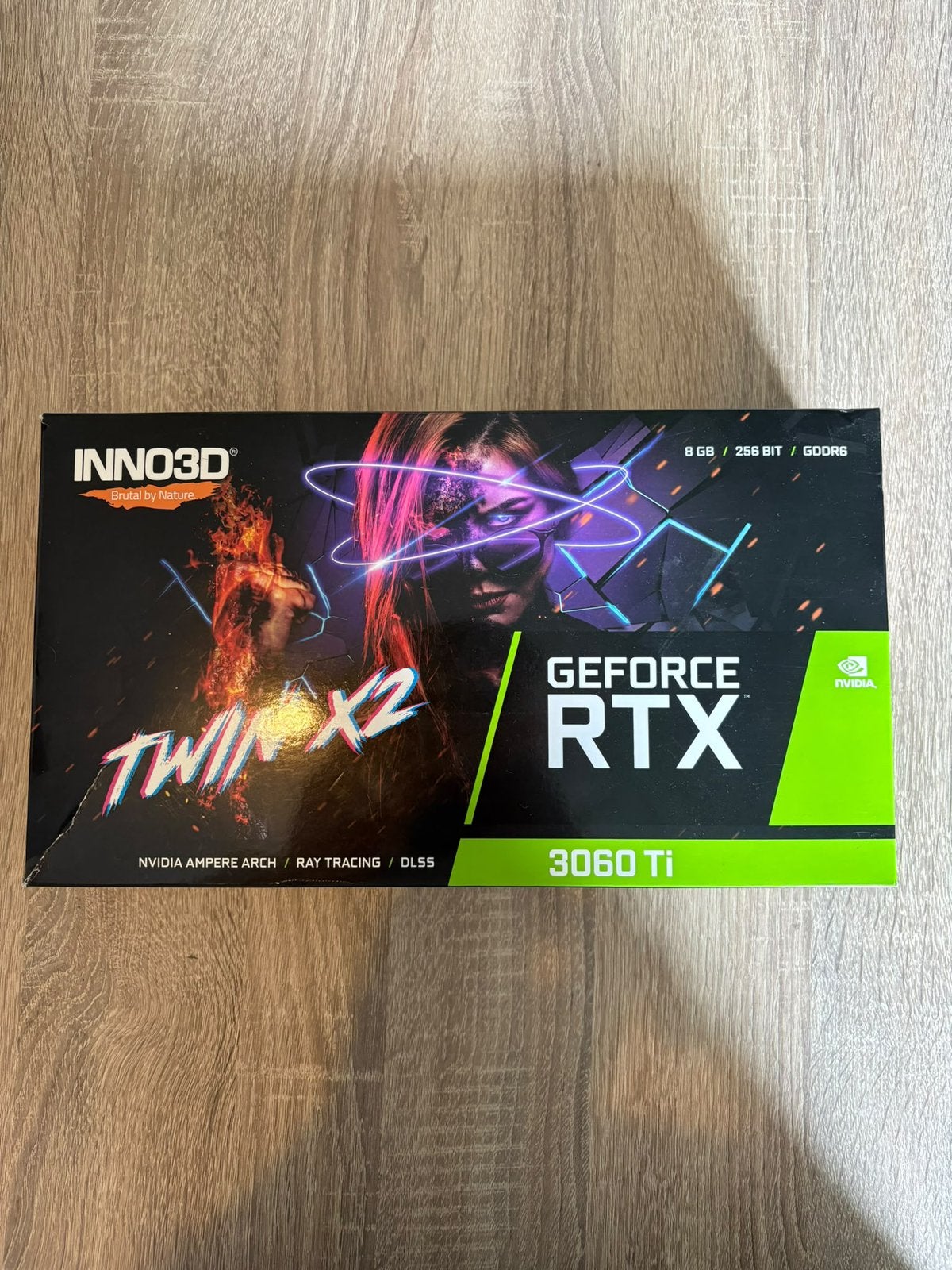 Nvidia Geforce RTX 3060ti inno3d, Ophalen of Verzenden, Zo goed als nieuw, GDDR6, PCI-Express 4