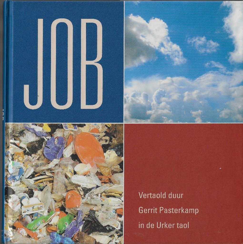 Pasterkamp, Gerrit - JOB vertaold in de Urker taol. 2005, Ophalen of Verzenden, Zo goed als nieuw, Christendom | Katholiek
