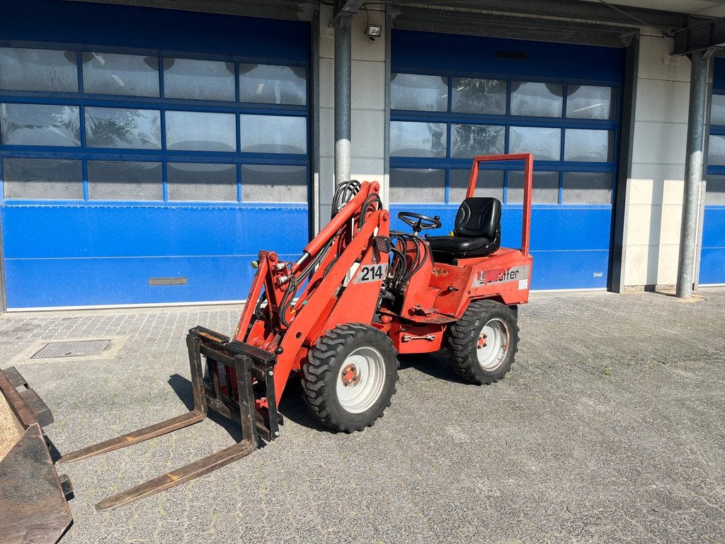 Schäffer 214 minishovel / mini loader / wiellader, Schäffer, Nvt, NL, Wiellader of Shovel