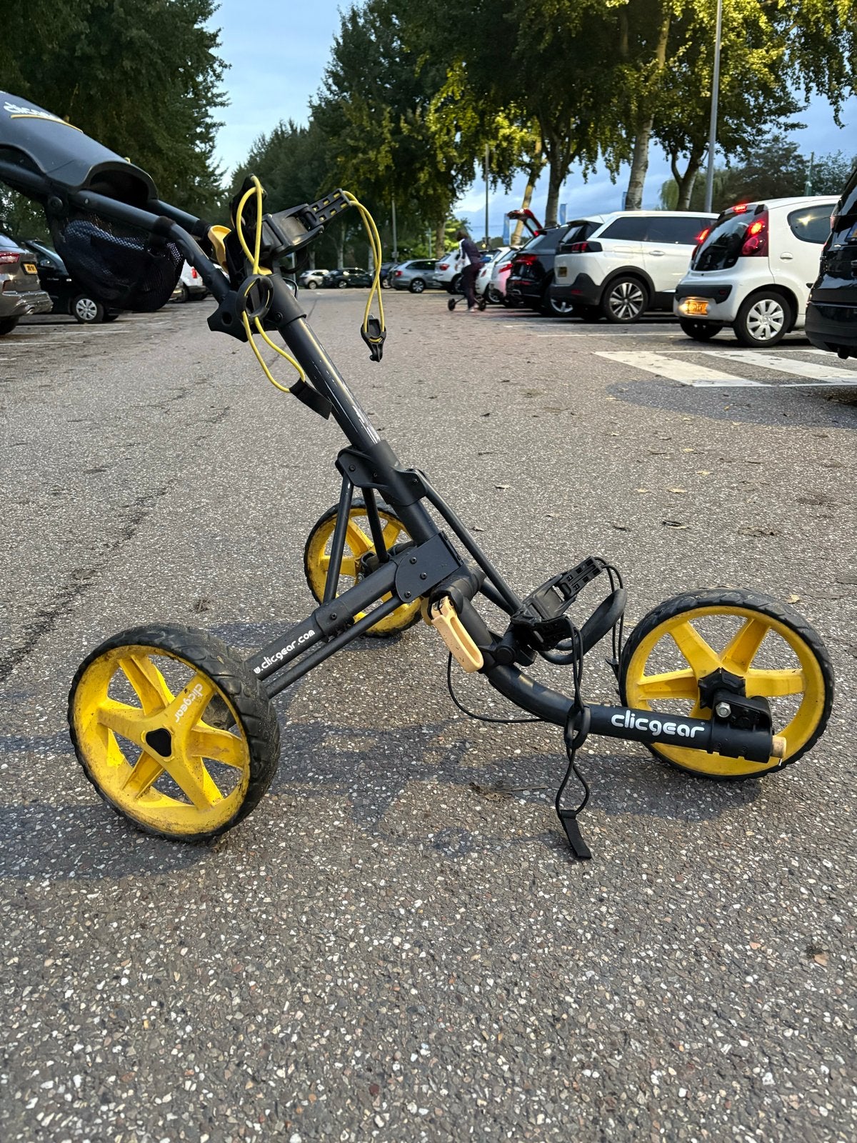 Clicgear Model 3.5+ Golftrolley - Gebruikt, Ophalen, Gebruikt