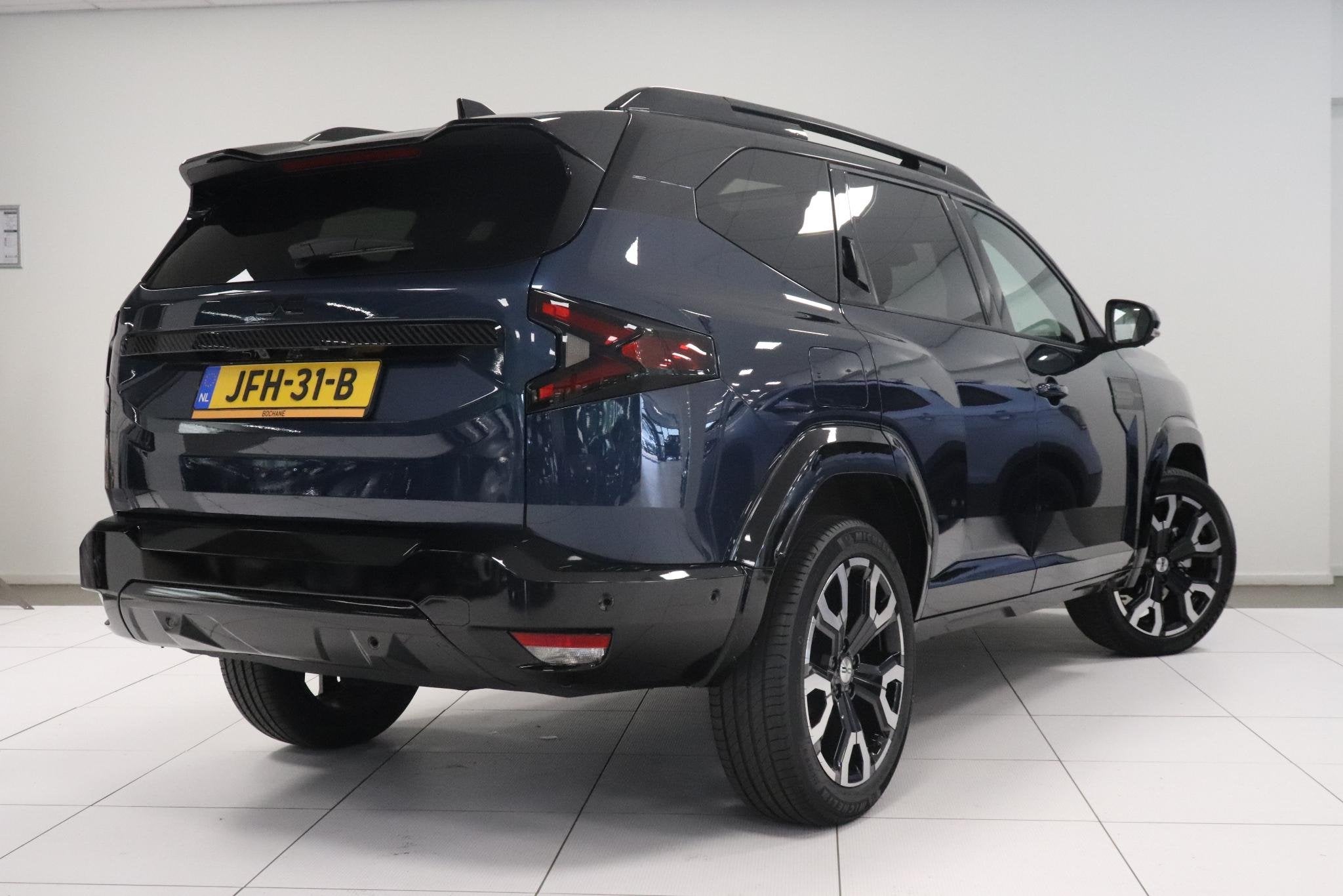 Dacia Bigster 1.8 Hybrid 155 Launch Edition | Panoramadak |, Auto's, Dacia, Stof, Gebruikt, Met garantie (alle), Blauw