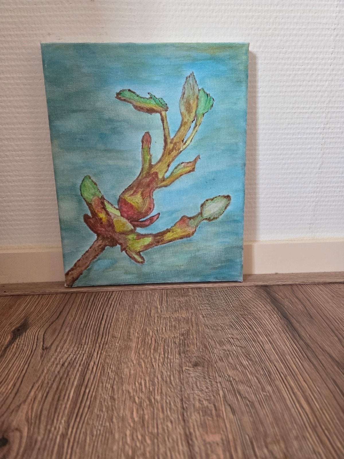 schilderijtje, Huis en Inrichting, Ophalen of Verzenden