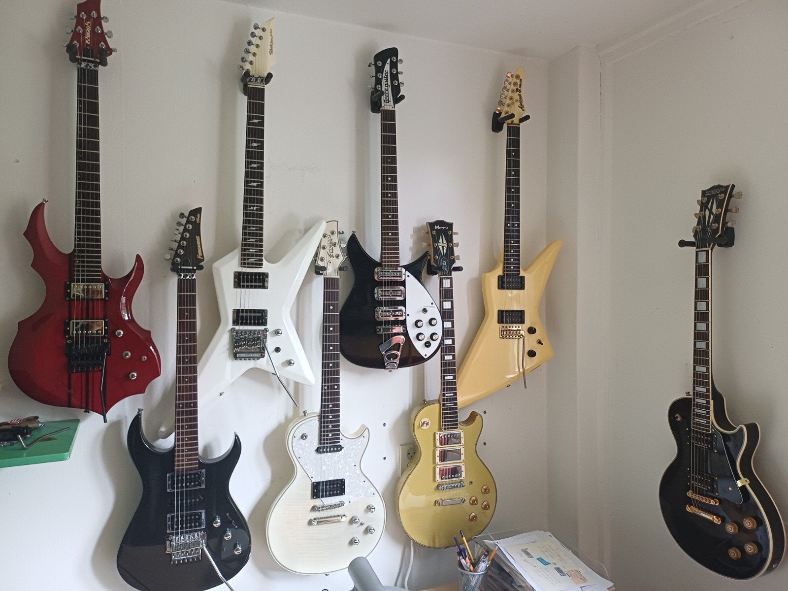 Top gitaren! Tokai Greco Edwards Fernandes Morris AriaPro, Muziek en Instrumenten, Ophalen of Verzenden, Solid body, Overige merken