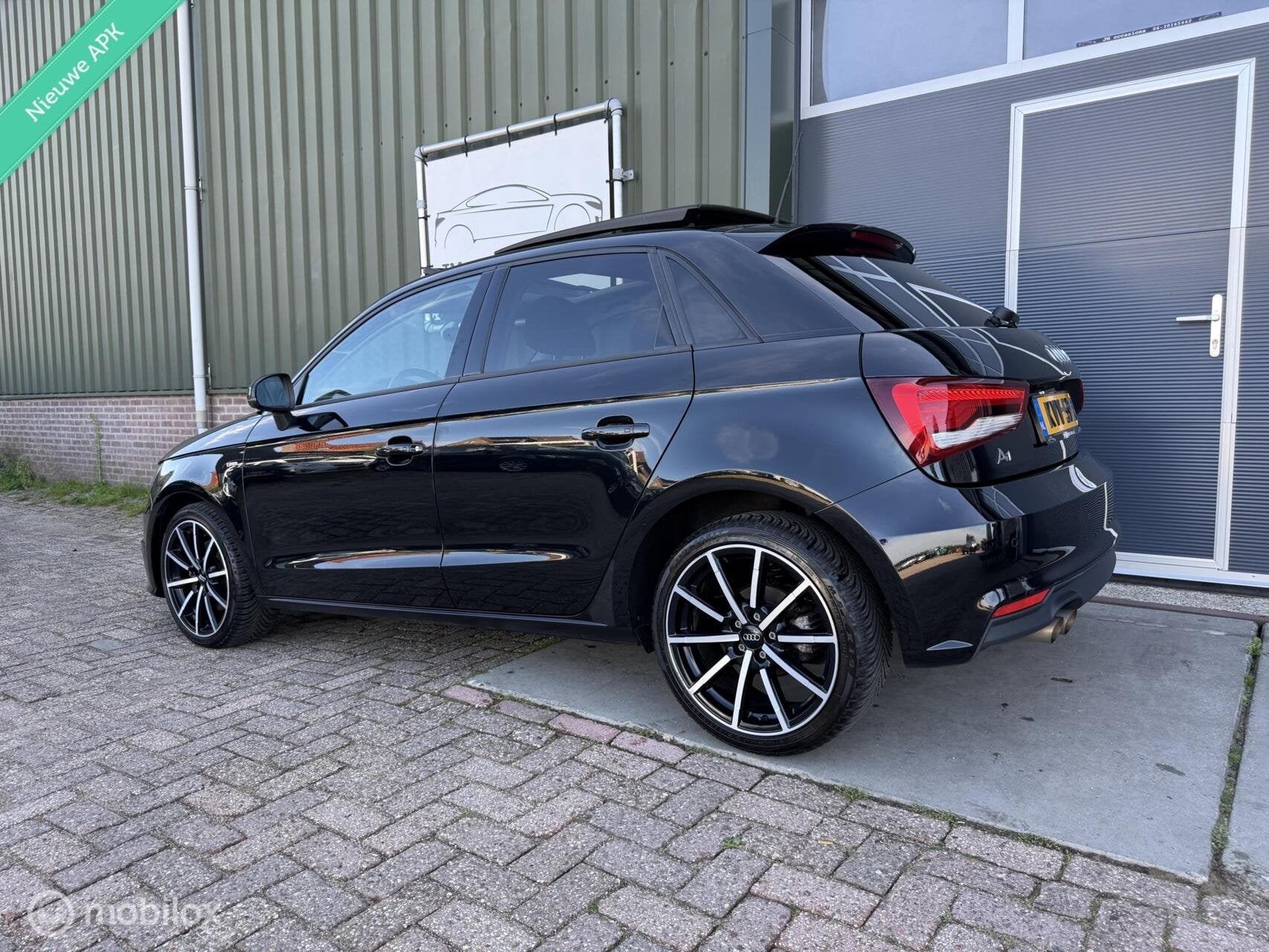 Audi A1 Sportback 1.4 TFSI S-line|Pano|Led/Xenon|Stoel vw|, Auto's, Voorwielaandrijving, 125 pk, Euro 6, 4 cilinders
