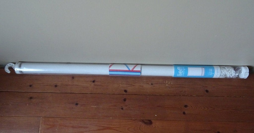 Verduisterend rolgordijn 87 x 127, Ophalen, Gebruikt, 87 cm, Rolgordijn