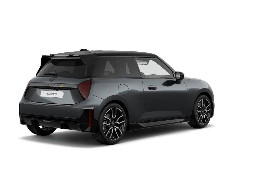 MINI 3-Deurs Cooper SE John Cooper Works Trim | Pakket M, Zwart, 4 stoelen, Mini Electric, 218 pk